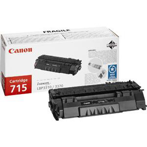 Canon 715 fekete eredeti toner
