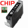 CLI-521BK chippes