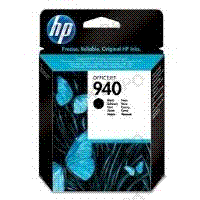 HP C4902AE (940 fekete) eredeti HP patron