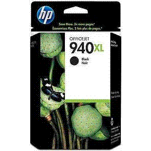 HP C4906AE (940XL fekete) eredeti HP patron
