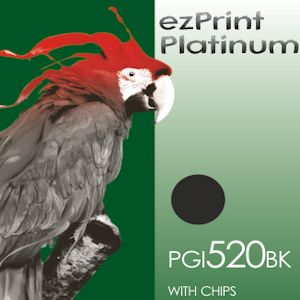 Platinum PGI-520BK chippes