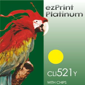 Platinum CLI-521Y chippes